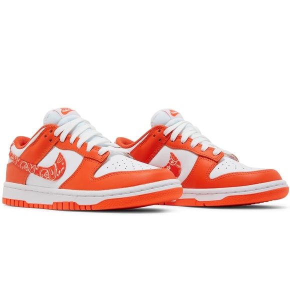 Nike Dunk Low Orange Paisley - Picture 2 of 7